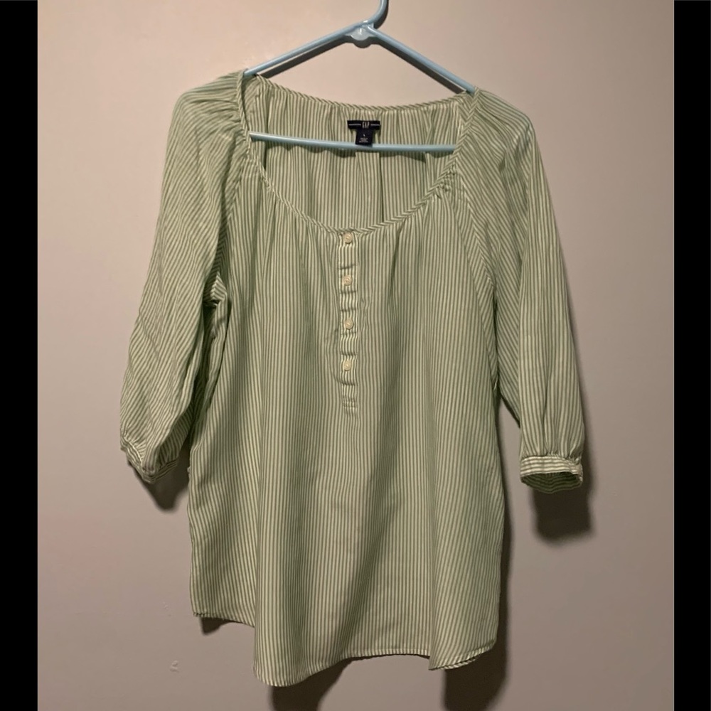 Gap Sz L Tunic Top